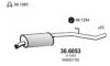 PEUGE 1717Q8 Middle Silencer